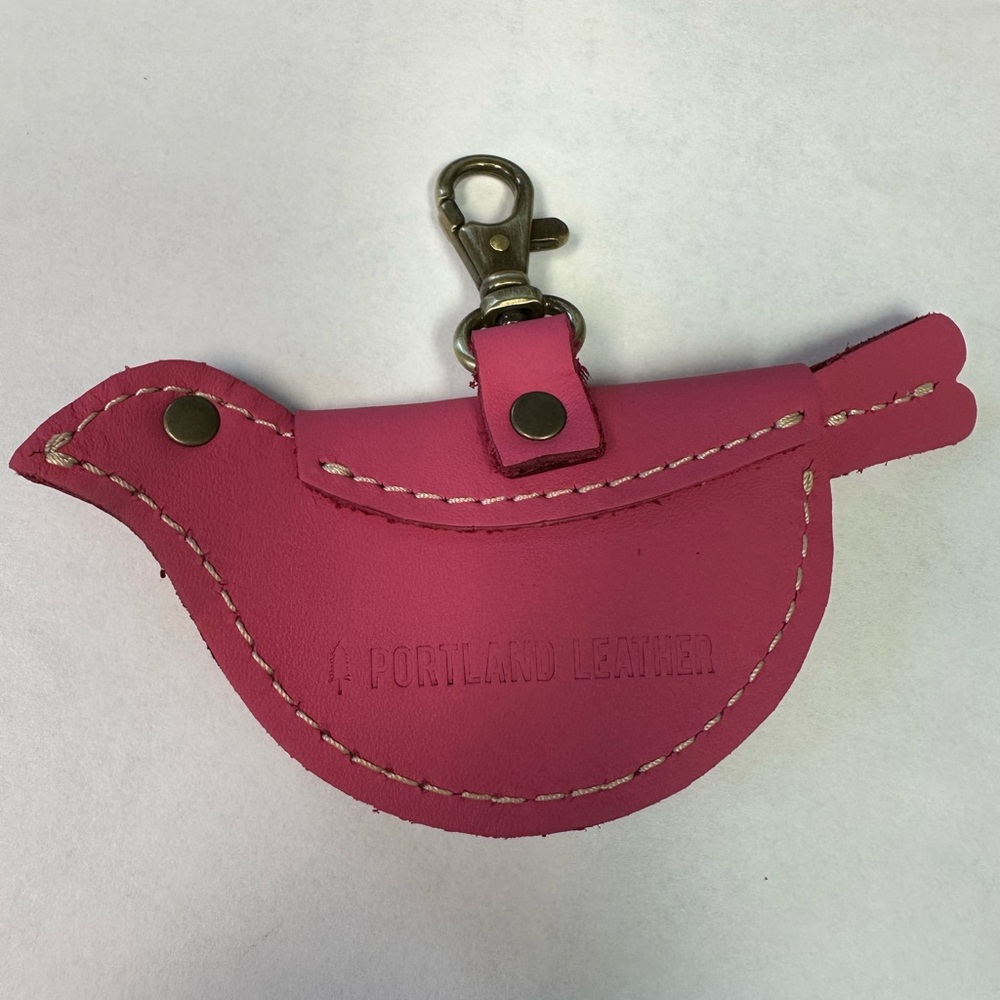 Portland Leather Mockingbird pouch - Picture 2 of 2